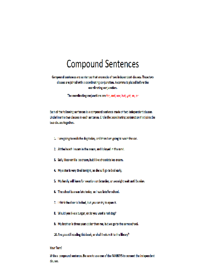 crazy-for-comprehension-recognizing-coordinate-conjunctions-in-compound-sentences-worksheet